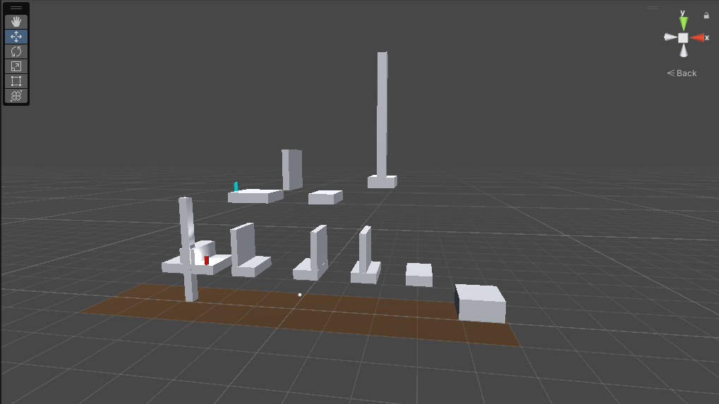 Mineshaft Level Concept